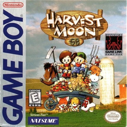 Harvest Moon GB Game Cover