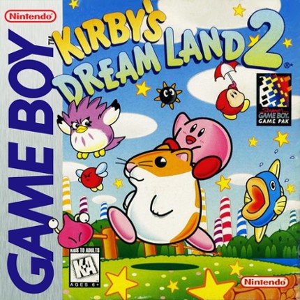 Kirby's Dream Land 2 Game Cover