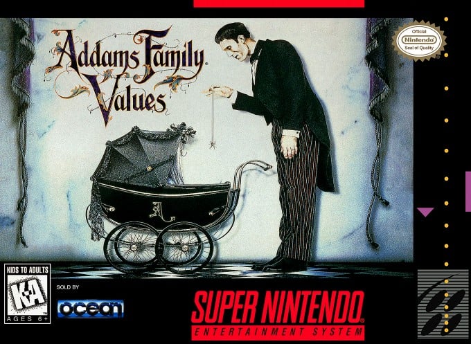 Games like Addams Family Values