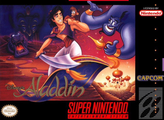 Games like Disney's Aladdin