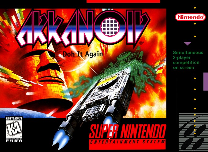 Games like Arkanoid: Doh it Again
