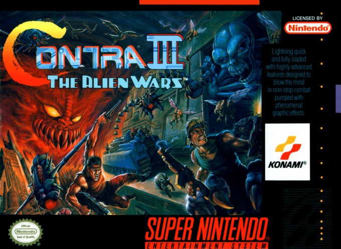 Games like Contra III: The Alien Wars