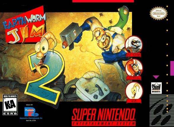 Earthworm Jim 2 Image