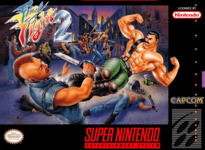 Games like Final Fight 2