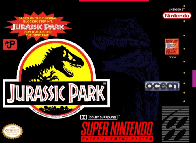 Games like Jurassic Park