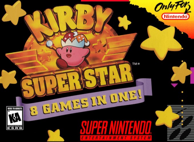 Games like Kirby Super Star