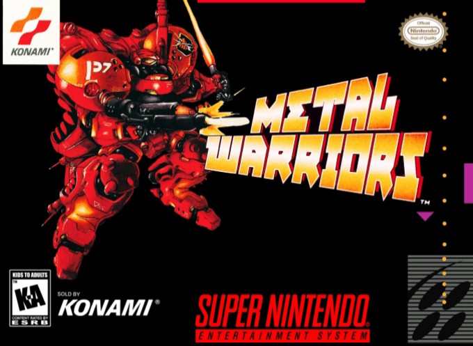 Games like Metal Warriors