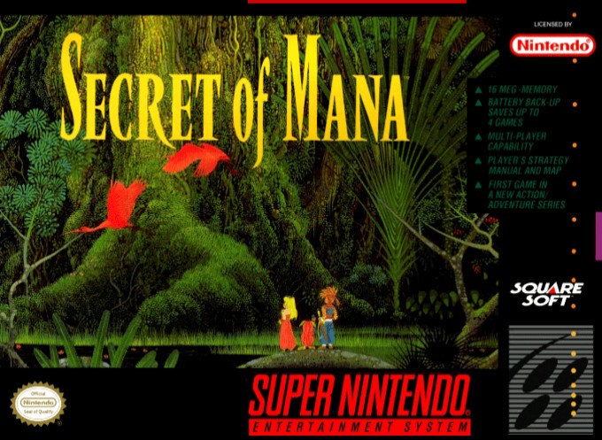 Games like Secret of Mana