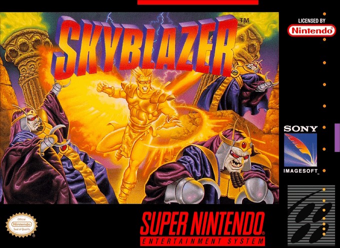 Games like Skyblazer