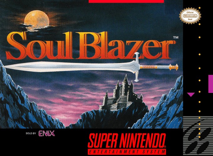 Games like Soul Blazer