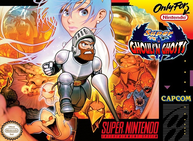 Games like Super Ghouls'n Ghosts