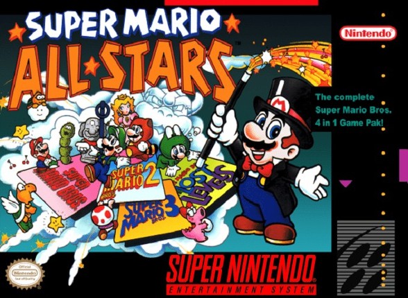 Super Mario All-Stars Image