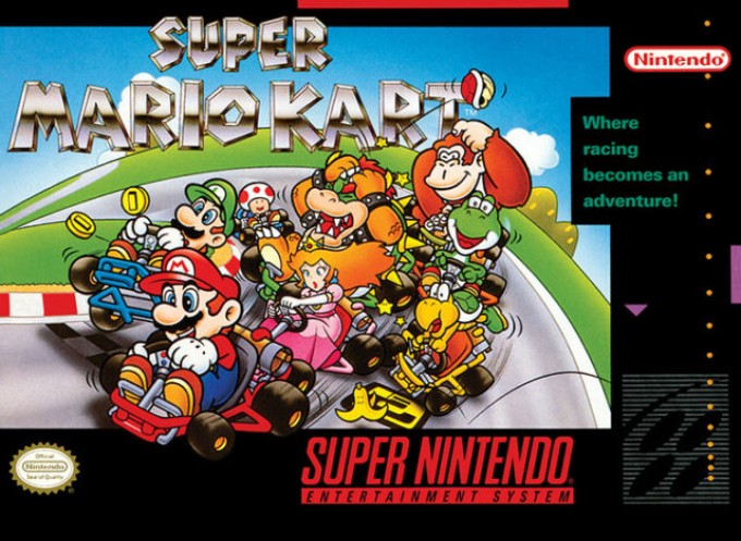 Games like Super Mario Kart