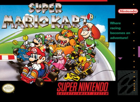 Super Mario Kart Image