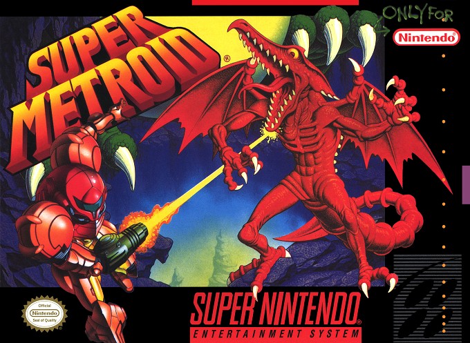 Games like Super Metroid
