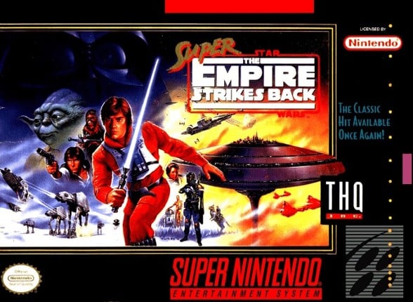 Super Star Wars: The Empire Strikes Back Game Cover