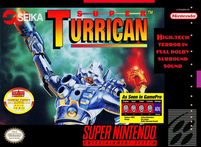 Games like Super Turrican