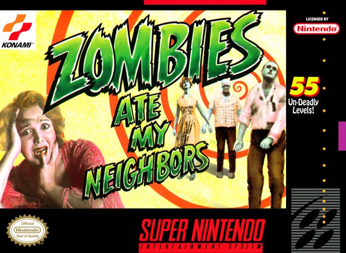 Games like Zombies Ate My Neighbors