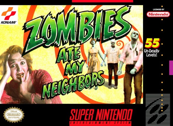 Zombies Ate My Neighbors Image