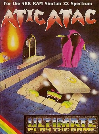 Atic Atac Game Cover