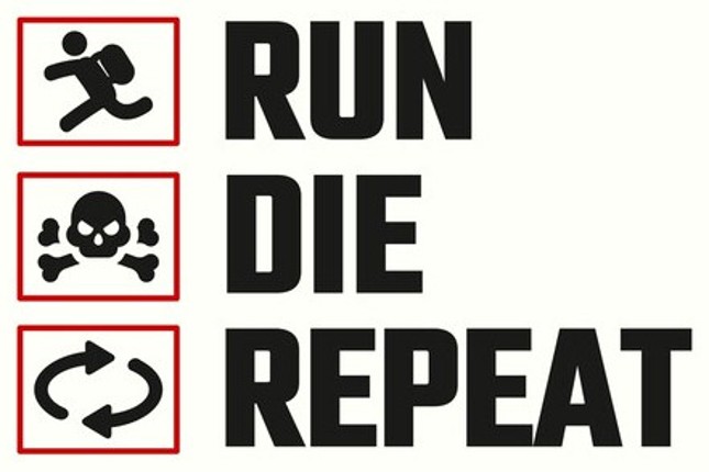 10 scénarios pour Run. Die. Repeat. Game Cover