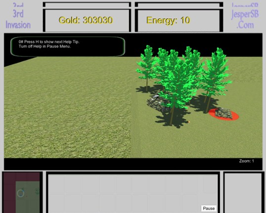 3rd Invasion screenshot