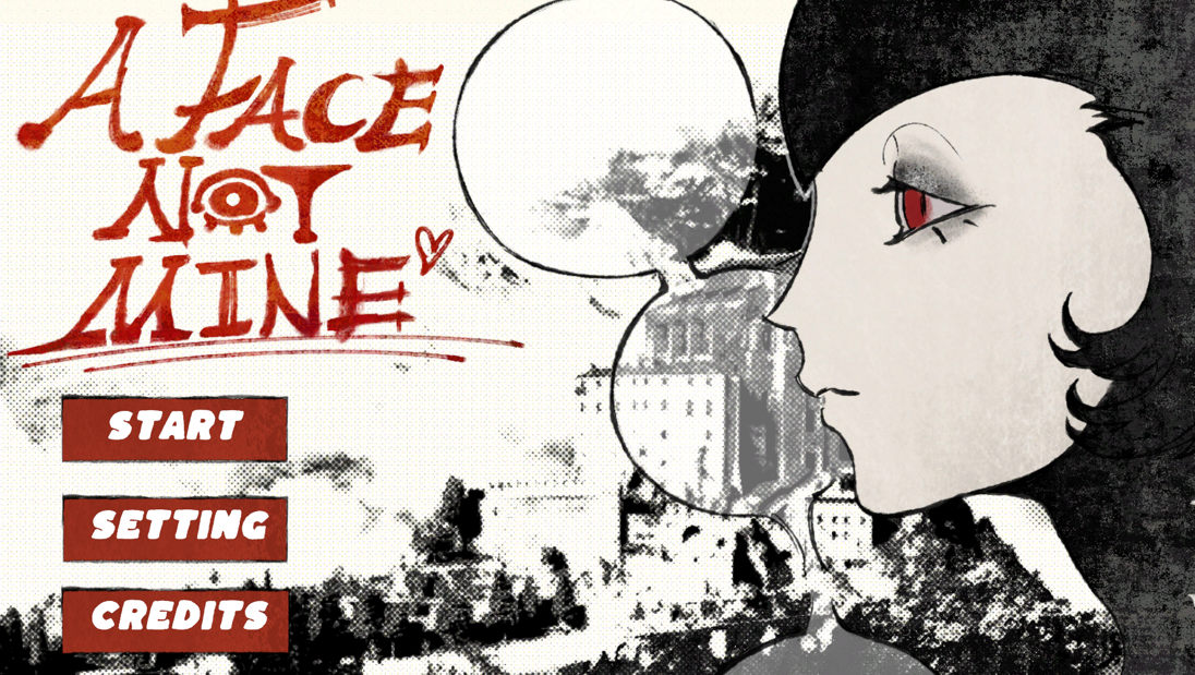 Games like A face Not Mine