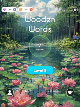 ABC - Wooden Words Image