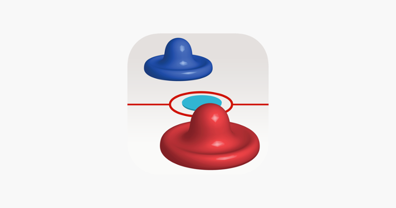 Air hockey Stand-alone Image