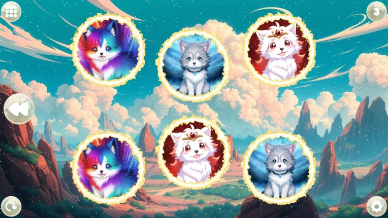 Anime Dream Match: Dogs screenshot