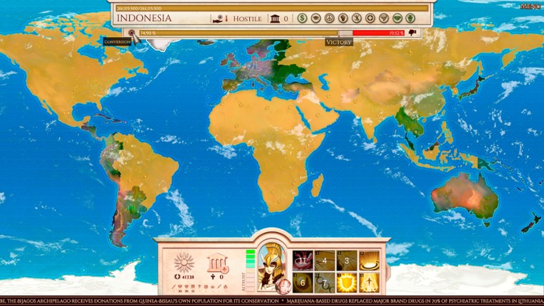 Anthropomachy screenshot