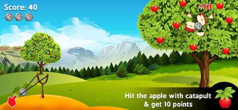 Apple Shooter Knockdown screenshot