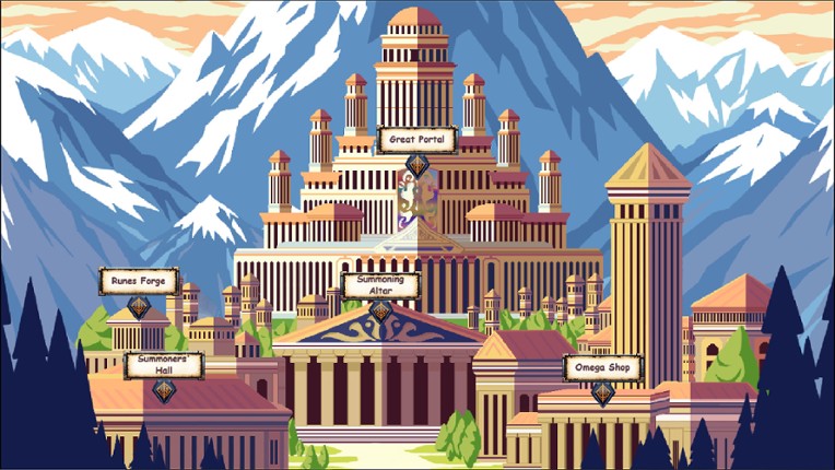 Arcane Summoner screenshot