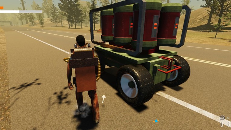 Asili Forest Gold screenshot