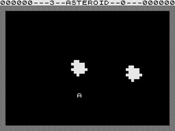 Asteroids Image