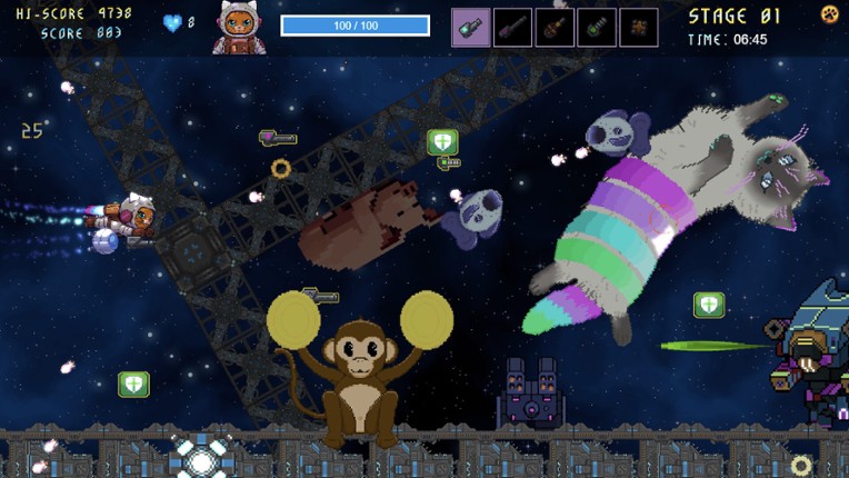 Astro Burn screenshot