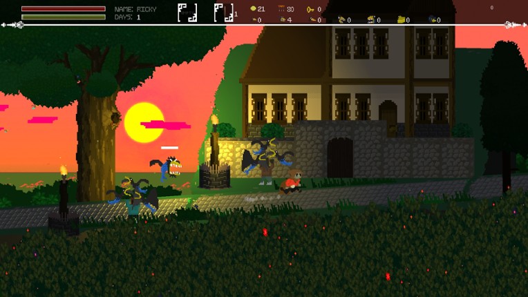 ATTACK of the MUTANT FISHCROWS screenshot