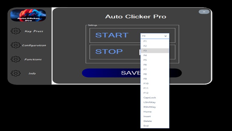 Auto Clicker Pro screenshot