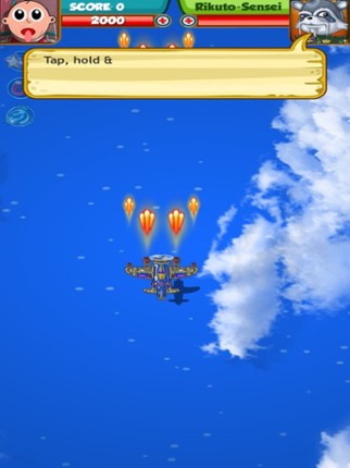 Baby Commander - Air War screenshot