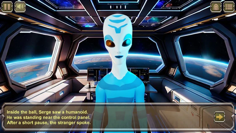 Back to the Earth screenshot