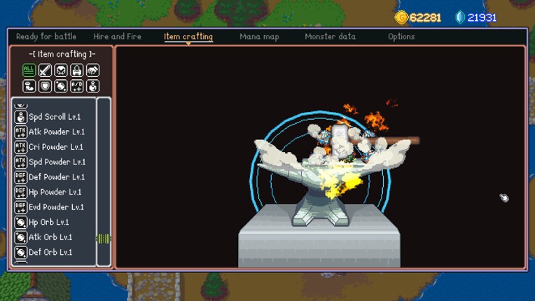 Backpacker Guild screenshot