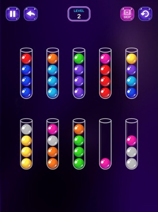 Ball Sort - Color Game Puzzle Image