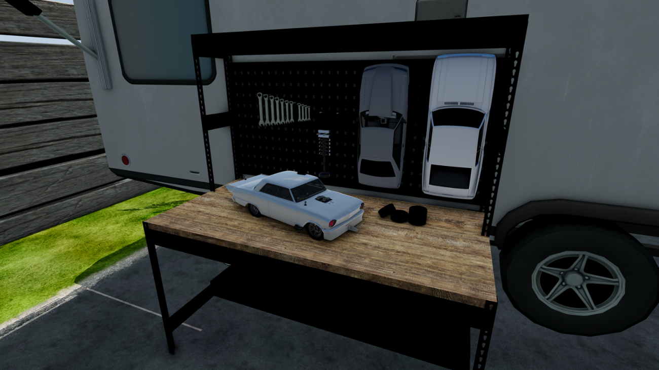 Games like BeamNG - The Shop Map