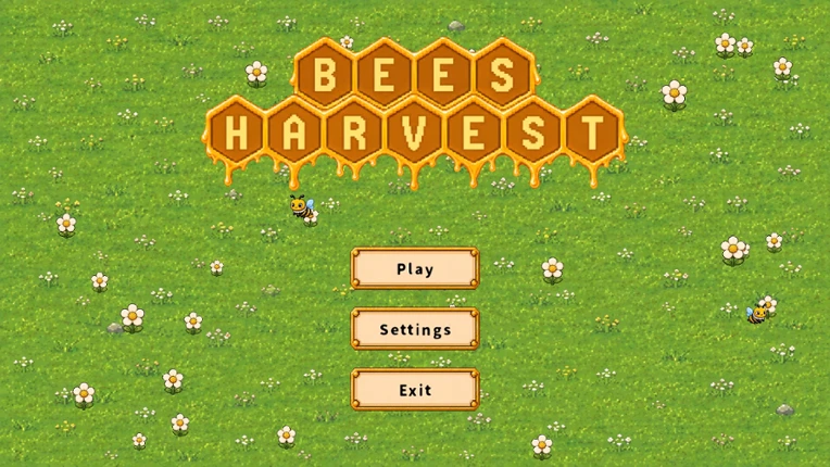 Bees Harvest Image