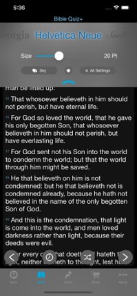 Bible Quiz+ Image