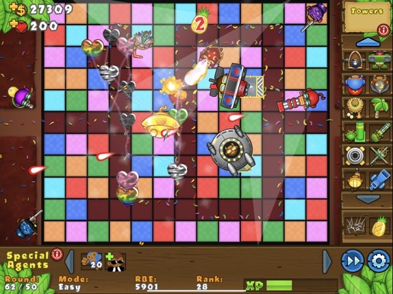 Bloons TD 5 HD screenshot