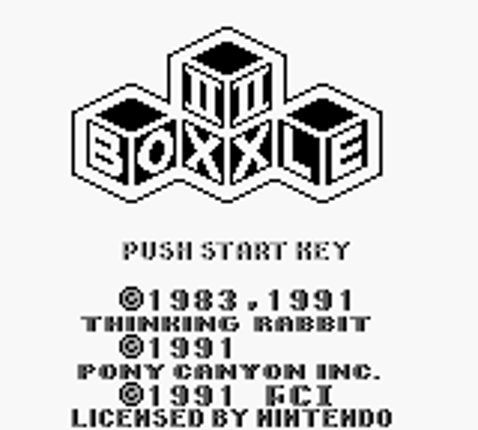 Boxxle II Image