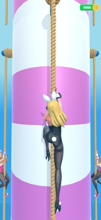 Bunny Climb 3D screenshot