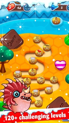 Candy Blast Gummy Bears - Yummy Crush Match 3 Game Image