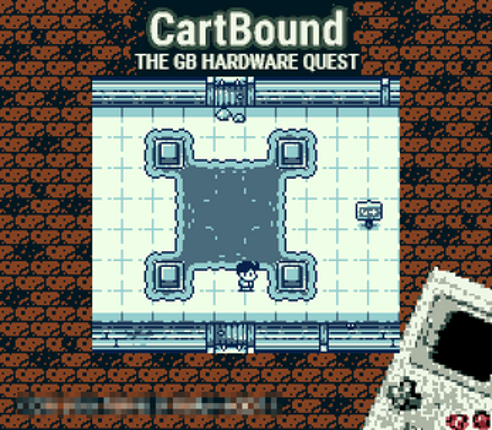CartBound - The GB Hardware Quest screenshot